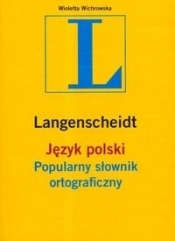 Język polski Popularny słownik ortograficzny + CD