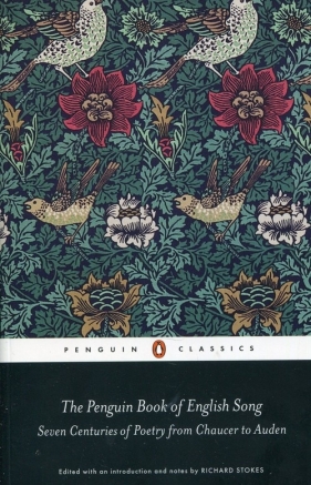 The Penguin Book of English Song - Stokes Richard