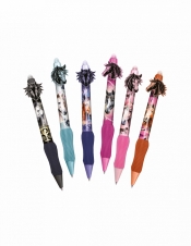 Colorino, Długopis wymazywalny automatyczny Grip - Horses, 1 szt (03540PTR)