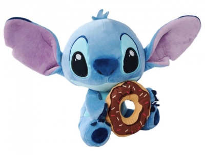Disney Stitch z donatem 25cm