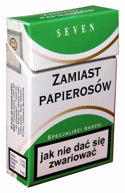 Zamiast papierosów