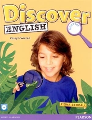Discover English. Zeszyt ćwiczeń z płytą CD