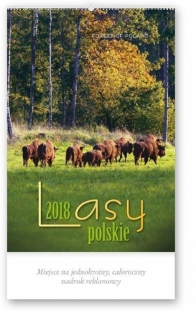 Kalendarz reklamowy 2018 - Lasy polskie RW4