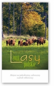 Kalendarz reklamowy 2018 - Lasy polskie RW4