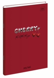 Kalendarz szkolny B6/48k. - Cherry