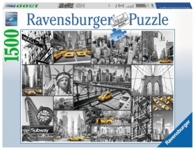 Puzzle 1500: Nowy Jork (163540)