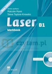 Laser 3ed B1 WB without Key +CD - Malcolm Mann, Steve Taylore-Knowles