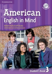 American English in Mind 3 Student's Book with DVD-ROM - Lewis-Jones Peter, Carter Richard, Stranks Jeff, Puchta Herbert