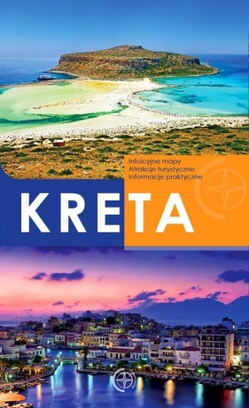 Przewodniki. Kreta - Łukomska Malwina