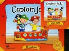 Captain Jack 1 Pupils Book Pack + Multi-ROM - Leighton Jill