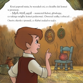 Prezent dla Kubusia. Książka z okienkami. Disney Kubuś i Przyjaciele - Sara Miller