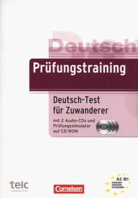 Prüfungstraining DaF Deutsch-Test für Zuwanderer