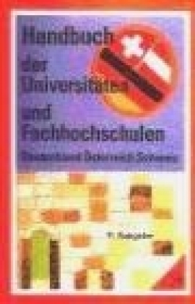 Handbuch Universitaten und Fachhochschulen