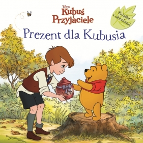 Prezent dla Kubusia. Książka z okienkami. Disney Kubuś i Przyjaciele - Sara Miller