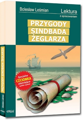 Przygody Sindbada Żeglarza - Bolesław Leśmian