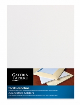 Teczka ofertowa Galeria Papieru excluso3 flap folder A4 255 x 325 (221701)
