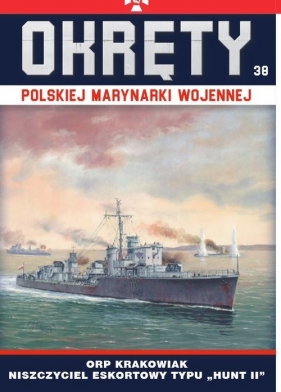 Okręty Polskiej Marynarki Wojennej Tom 38