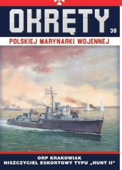 Okręty Polskiej Marynarki Wojennej Tom 38