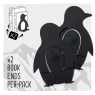 Book End 2 podpórki pod książki Pingwin