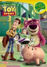 Toy Story 3 Książka z naklejkami FKN-2