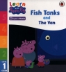 Learn with Peppa Phonics Level 1 Book 9 - Fish Tanks and The Van (Phonics