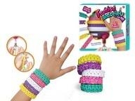 Zestaw kreatywny do wyplatania bransoletek