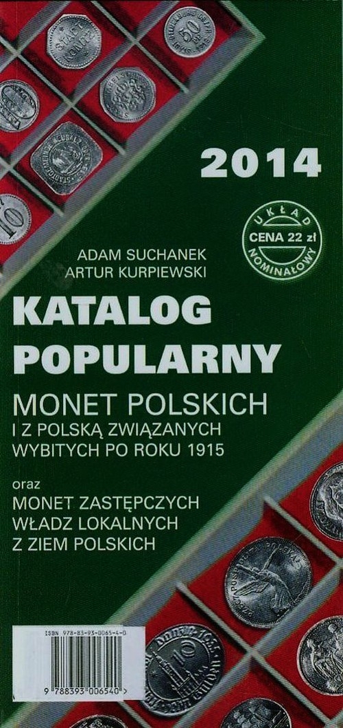 Katalog popularny monet polskich i z Polską związanych wybitych po roku 1915