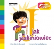 J jak jaskiniowiec Literkowe przedszkole AMD - Marcin Sendecki