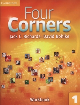 Four Corners 1 Workbook - Richards Jack C., Bohlk David