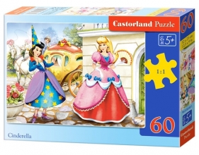 Puzzle Cinderella 60 (06540)