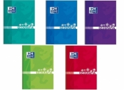 Brulion A5/80K kratka Geografia (5szt) OXFORD