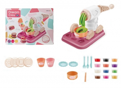 <img src='https://webimage.pl/pics/540/7/d5902496217540Q13014.jpg' style='height:440px' /> Masa plastyczna z maszynką i akcesoriami