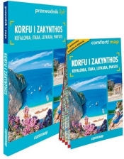 Korfu i Zakynthos light: przewodnik + mapa - Piotr Jabłoński