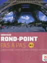 Noveau Rond-Point Pas a Pas B1.2 Livre de l'eleve + Cahier d'activites z płytą