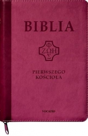 Biblia pierwszego Kościoła z paginat. suwak róż - Opracowanie zbiorowe