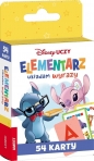 Disney Uczy. Elementarz. Układam wyrazy. Karty - Opracowanie zbiorowe