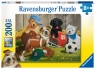 Ravensburger, Puzzle XXL 200: Psiaki (12806) Wiek: 8+