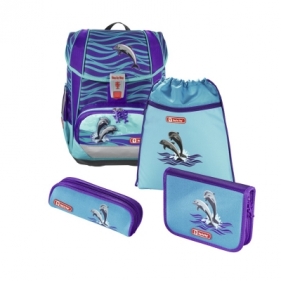 LIGHT 2 SET SZKOLNY 4 CZ. "HAPPY DOLPHINS"