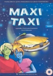 Maxi Taxi Starter Podręcznik do języka angielskiego z płytą CD