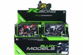 Motocykl metalowy
