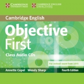 Objective First Class Audio 2CD - Annette Capel, Wendy Sharp