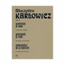 Koncert A-dur op. 8, t.V na skrzypce i orkiestrę Mieczysław Karłowicz