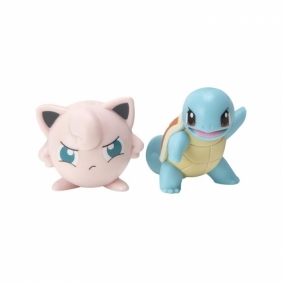 Pokemon Gra „Surprise Attack” Squirtle vs Jiggypuff