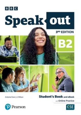 Speakout 3rd Edition B2 SB + ebook + online - Praca zbiorowa