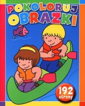 Pokoloruj obrazki - Anna Wiśniewska