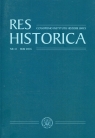 Res Historica Tom 41