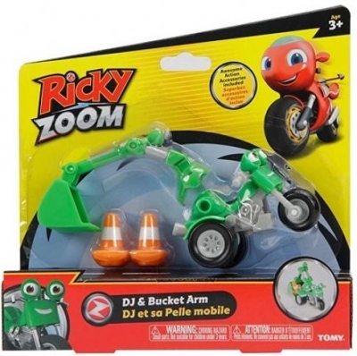 Ricky Zoom - Motor DJ z akcesoriami (T20054)