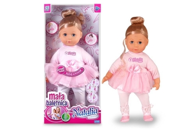 Lalka Natalia mała baletnica