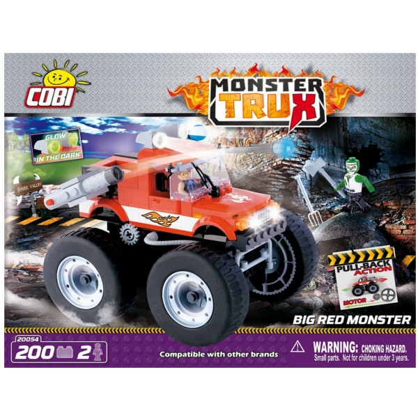 COBI Monster Trux Big Red Monster (20054)