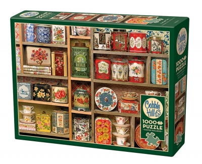 <img src='https://webimage.pl/pics/541/0/d625012400541.jpg' style='height:440px' /> Puzzle 1000 Półka kuchenna z poprzednich dekad 113599